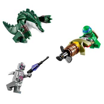 LEGO Ninja Turtles TM Turtle Sub Undersea Chase 79121 5702015126977