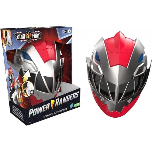 Hasbro Power Rangers PRG DNF RED Ranger Electronic Mask F2281 5010993860968