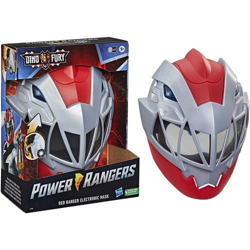 Hasbro Power Rangers PRG DNF Red Ranger Ηλεκτρονική Μάσκα F2281 5010993860968