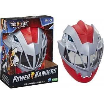 Hasbro Power Rangers PRG DNF Red Ranger Ηλεκτρονική Μάσκα F2281 5010993860968