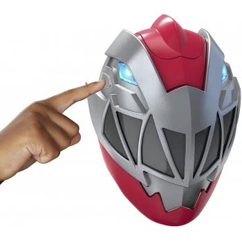Hasbro Power Rangers PRG DNF Red Ranger Ηλεκτρονική Μάσκα F2281 5010993860968
