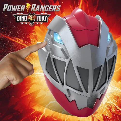 Hasbro Power Rangers PRG DNF RED Ranger Electronic Mask F2281 5010993860968