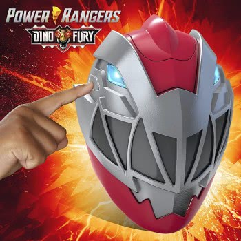 Hasbro Power Rangers PRG DNF Red Ranger Ηλεκτρονική Μάσκα F2281 5010993860968