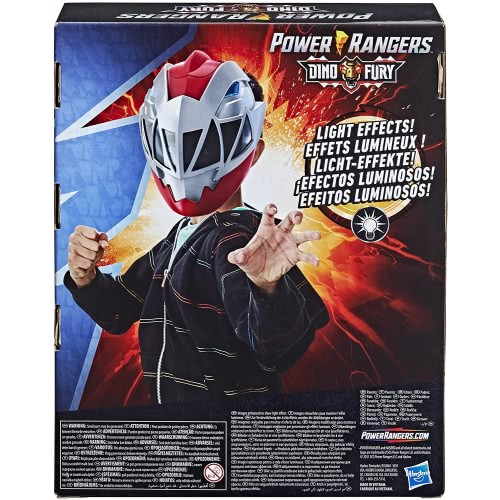 Hasbro Power Rangers PRG DNF RED Ranger Electronic Mask F2281 5010993860968