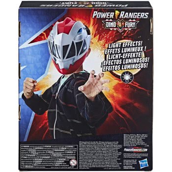 Hasbro Power Rangers PRG DNF Red Ranger Ηλεκτρονική Μάσκα F2281 5010993860968