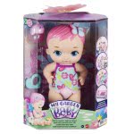 Mattel My Garden Baby - Γλυκό Μωράκι Feed And Change Baby Butterfly (Ροζ Μαλλιά) GYP10 887961977745