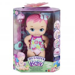 Mattel My Garden Baby - Glay Mauniki (Pink Hair) GYP10 887961977745