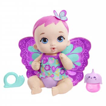 Mattel My Garden Baby - Glay Mauniki (Pink Hair) GYP10 887961977745