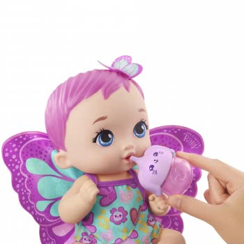 Mattel My Garden Baby - Glay Mauniki (Pink Hair) GYP10 887961977745