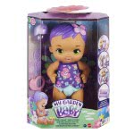 Mattel My Garden Baby Feed And Change Baby Butterfly Γλυκό Μωράκι (Μωβ Μαλλιά) GYP11 887961977769