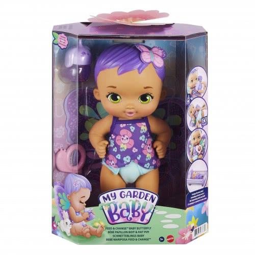 Mattel MY Garden Baby - Glay Mauraki (Purple Hair) GYP11 887961977769