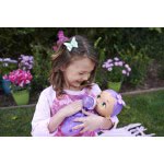 Mattel My Garden Baby Feed And Change Baby Butterfly Γλυκό Μωράκι (Μωβ Μαλλιά) GYP11 887961977769