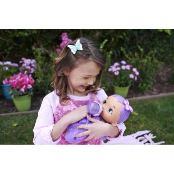 Mattel MY Garden Baby - Glay Mauraki (Purple Hair) GYP11 887961977769