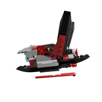 LEGO The Milano Spaceship Rescue 76021 5702015129275
