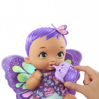 Mattel MY Garden Baby - Glay Mauraki (Purple Hair) GYP11 887961977769
