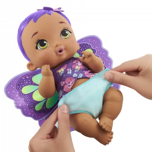 Mattel MY Garden Baby - Glay Mauraki (Purple Hair) GYP11 887961977769