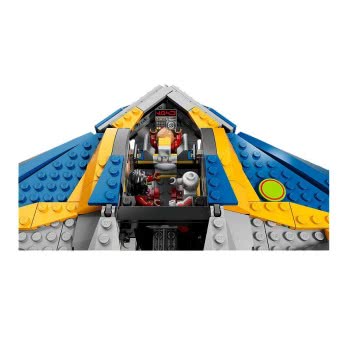 LEGO The Milano Spaceship Rescue 76021 5702015129275