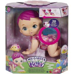 Mattel My Garden Caresses The Baby Butterfly Doll (30-Cm / 12-In), 20 Sounds And Wings Wings GYP31 887961977981
