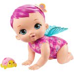 Mattel My Garden Caresses The Baby Butterfly Doll (30-Cm / 12-In), 20 Sounds And Wings Wings GYP31 887961977981