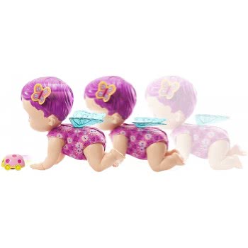 Mattel My Garden Caresses The Baby Butterfly Doll (30-Cm / 12-In), 20 Sounds And Wings Wings GYP31 887961977981