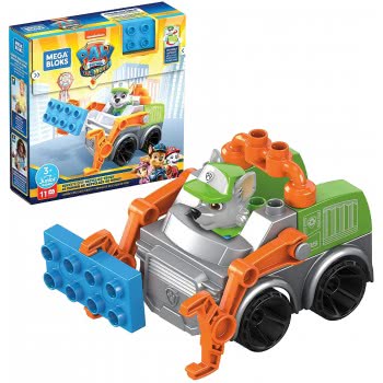 MEGA Paw Patrols Movie Rockys City Recycle Truck GYH93 887961972535