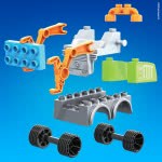 MEGA Paw Patrols Movie Rockys City Recycle Truck GYH93 887961972535