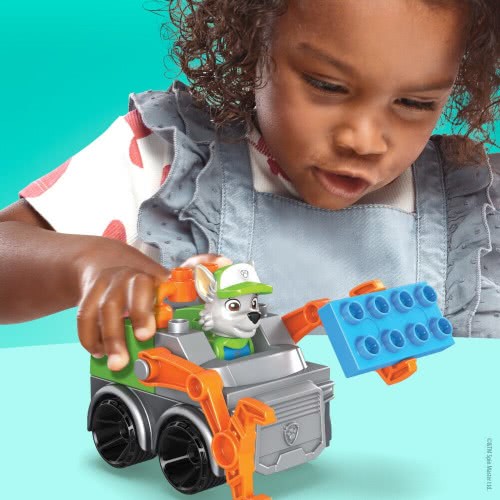 MEGA Paw Patrols Movie Rockys City Recycle Truck GYH93 887961972535