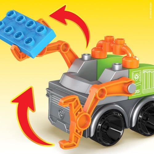 MEGA Paw Patrols Movie Rockys City Recycle Truck GYH93 887961972535
