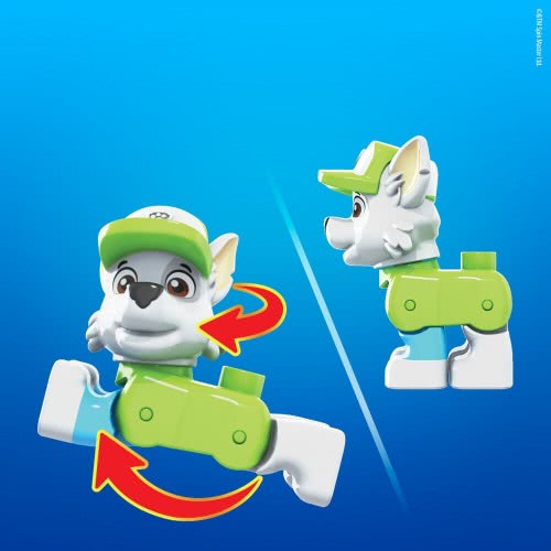 MEGA Paw Patrols Movie Rockys City Recycle Truck GYH93 887961972535