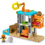 Mattel Little People Load The Reproduction Of Construction Εργοτάξιο Σετ Παιχνιδιού Με Ήχους HCJ64 194735011339
