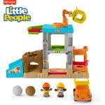 Mattel Little People Load The Reproduction Of Construction Site With Music HCJ64 194735011339
