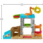 Mattel Little People Load The Reproduction Of Construction Site With Music HCJ64 194735011339