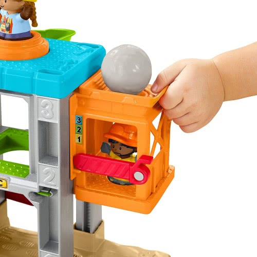Mattel Little People Load The Reproduction Of Construction Site With Music HCJ64 194735011339