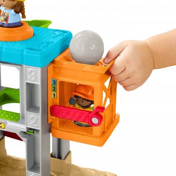 Mattel Little People Load The Reproduction Of Construction Site With Music HCJ64 194735011339