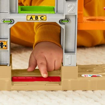 Mattel Little People Load The Reproduction Of Construction Site With Music HCJ64 194735011339