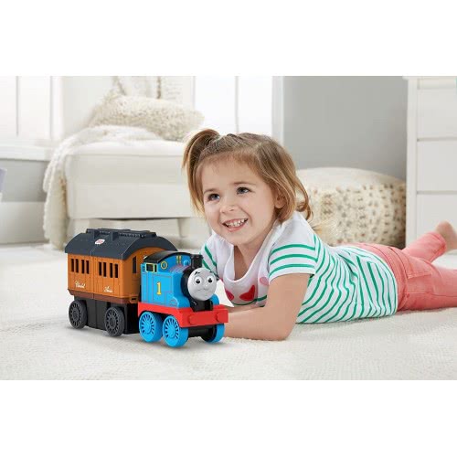Mattel Thomas And Friends 2-In-1 Μεταμόρφωση Του Τόμας Σε Πίστα Με Σταθμό GXH08 887961956917