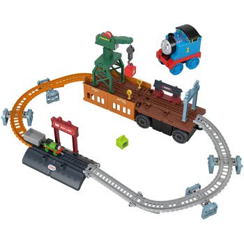 Mattel Thomas And Friends 2-In-1 Μεταμόρφωση Του Τόμας Σε Πίστα Με Σταθμό GXH08 887961956917