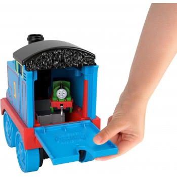 Mattel Thomas And Friends 2-In-1 Convert Playset, Push-Buy Train A Piece With Storage Work Crane GXH08 887961956917