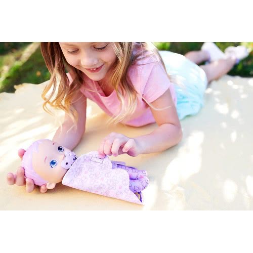 Mattel My Garden Baby Το Πρώτο Μου Μωράκι ( Μωβ Μαλλιά ) HBH39 887961989069