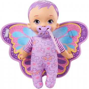 Mattel My Garden Baby Το Πρώτο Μου Μωράκι ( Μωβ Μαλλιά ) HBH39 887961989069