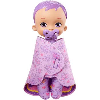 Mattel My Garden Baby Το Πρώτο Μου Μωράκι ( Μωβ Μαλλιά ) HBH39 887961989069