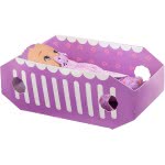 Mattel My Garden Baby Το Πρώτο Μου Μωράκι ( Μωβ Μαλλιά ) HBH39 887961989069