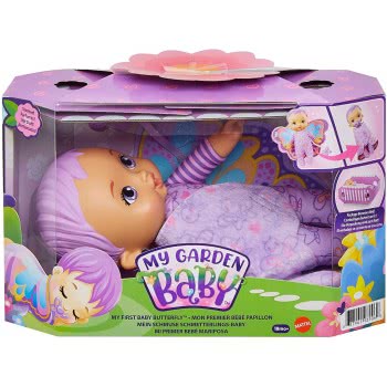 Mattel MY Garden Baby - MOU Mauniki (Povy Hair) HBH39 887961989069