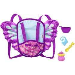 Mattel My Garden Baby Σακίδιο Πεταλούδα HBH45 887961989137