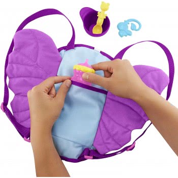 Mattel My Garden Baby On The Fly Mascos And Bowel 2 To 1 (27 Cm) With 5 Accessories HBH45 887961989137