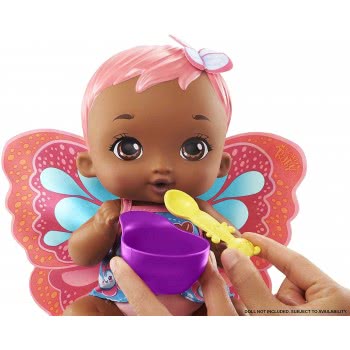 Mattel My Garden Baby On The Fly Mascos And Bowel 2 To 1 (27 Cm) With 5 Accessories HBH45 887961989137