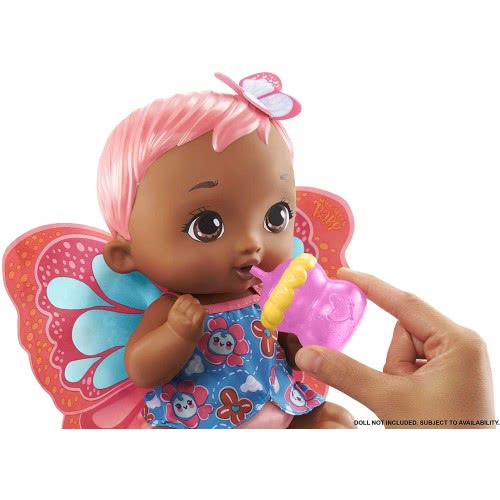 Mattel My Garden Baby Σακίδιο Πεταλούδα HBH45 887961989137