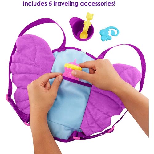 Mattel My Garden Baby Σακίδιο Πεταλούδα HBH45 887961989137