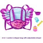 Mattel My Garden Baby Σακίδιο Πεταλούδα HBH45 887961989137