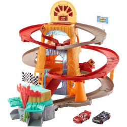 Mattel Disney And Pixars Cars Radiator Springs Mountain Race Playset GTK90 887961916683